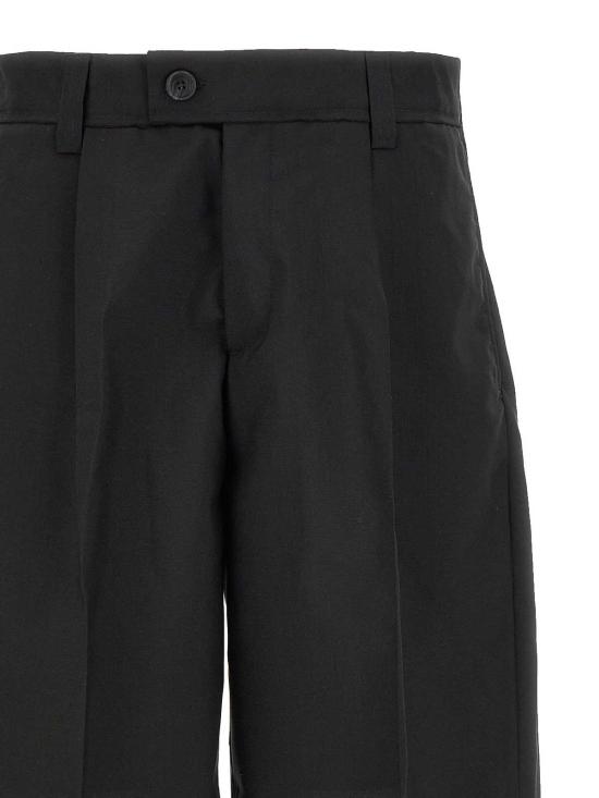 26SS 엠에프펜 숏팬츠 M126030BLACKTROPICALWOOL Black - MFPEN