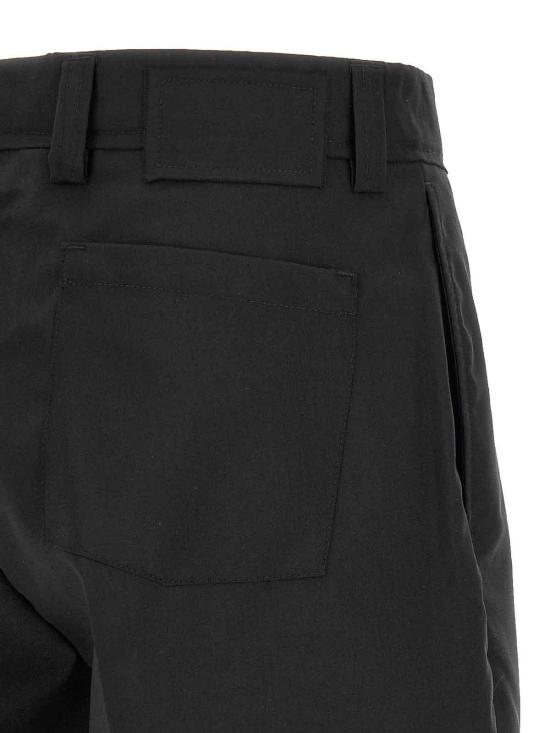 26SS 엠에프펜 숏팬츠 M126030BLACKTROPICALWOOL Black - MFPEN