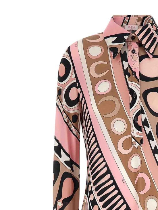 26SS 에밀리오푸치 롱 원피스 6HJI656H887063 Nude Neutrals - EMILIO PUCCI