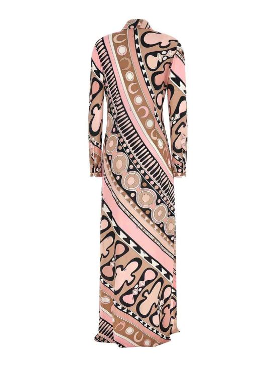 26SS 에밀리오푸치 롱 원피스 6HJI656H887063 Nude Neutrals - EMILIO PUCCI