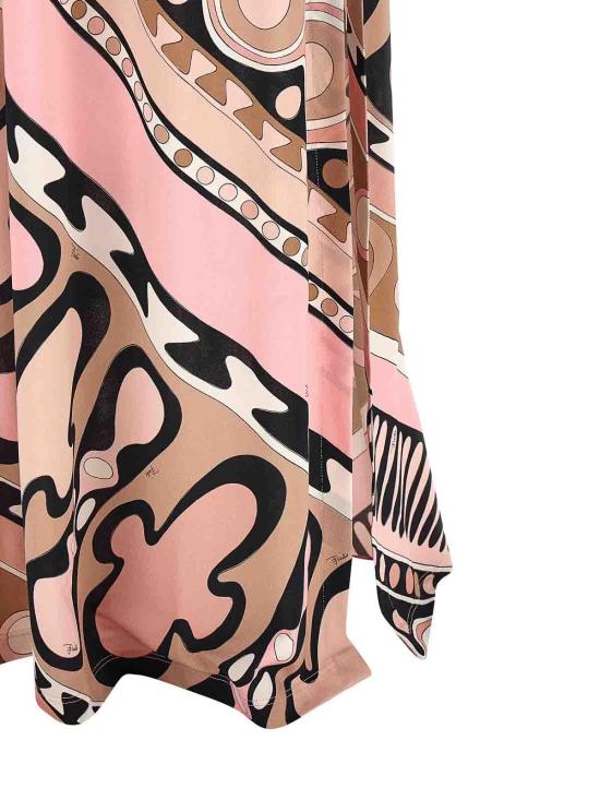26SS 에밀리오푸치 롱 원피스 6HJI656H887063 Nude Neutrals - EMILIO PUCCI
