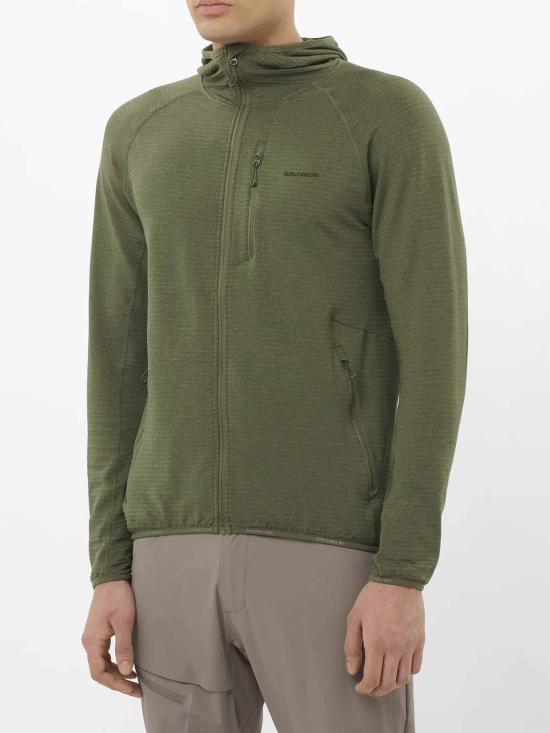 26SS 살로몬 자켓 LC2645400GRAPE Green - SALOMON