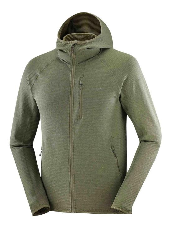 26SS 살로몬 자켓 LC2645400GRAPE Green