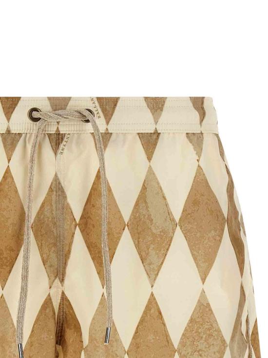 26SS 발렌타인 숏팬츠 BMU010SPL0174035 Beige - BALLANTYNE