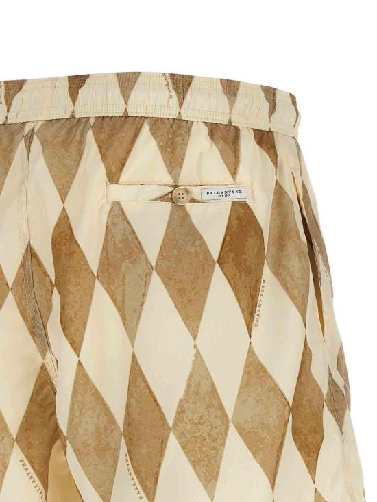 26SS 발렌타인 숏팬츠 BMU010SPL0174035 Beige - BALLANTYNE