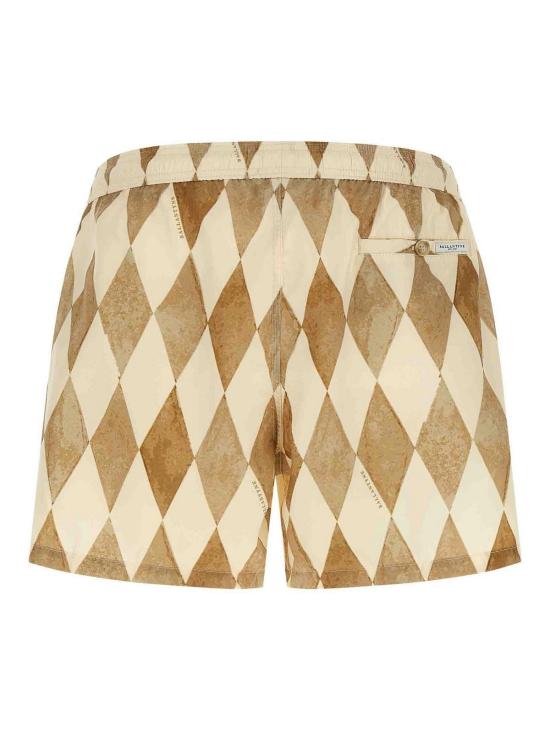 26SS 발렌타인 숏팬츠 BMU010SPL0174035 Beige - BALLANTYNE