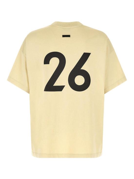 26SS 피어오브갓 반팔 티셔츠 FG9M109927 Beige - FEAR OF GOD