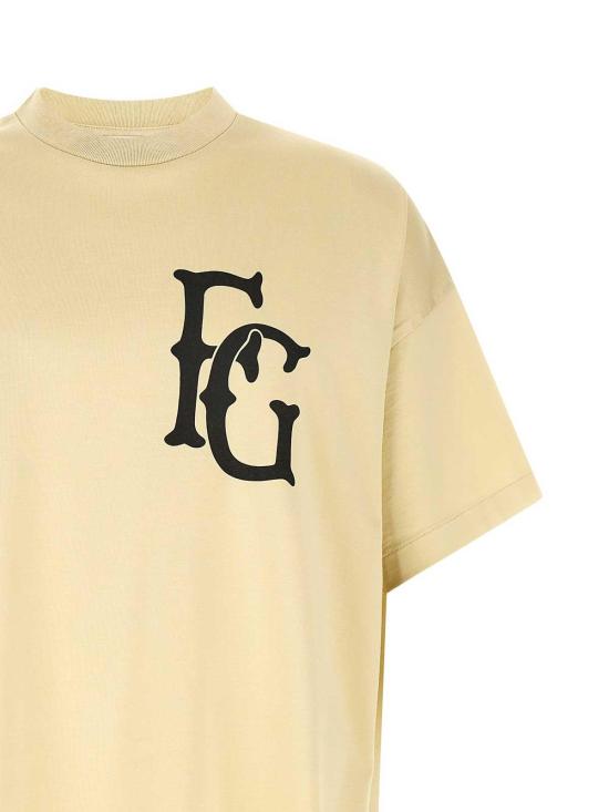 26SS 피어오브갓 반팔 티셔츠 FG9M109927 Beige - FEAR OF GOD