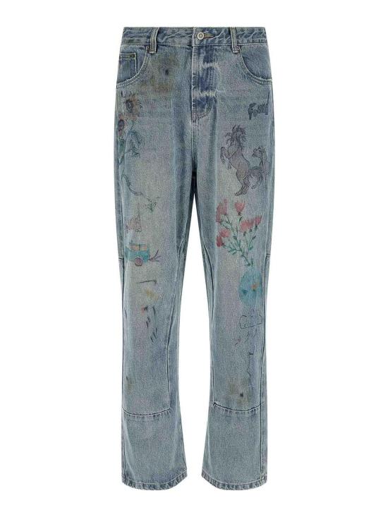 26SS 파운드 데님 팬츠 FOSS26DP060126371 Blue