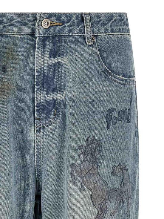 26SS 파운드 데님 팬츠 FOSS26DP060126371 Blue - FOUND