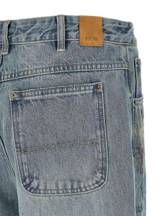26SS 파운드 데님 팬츠 FOSS26DP060126371 Blue - FOUND