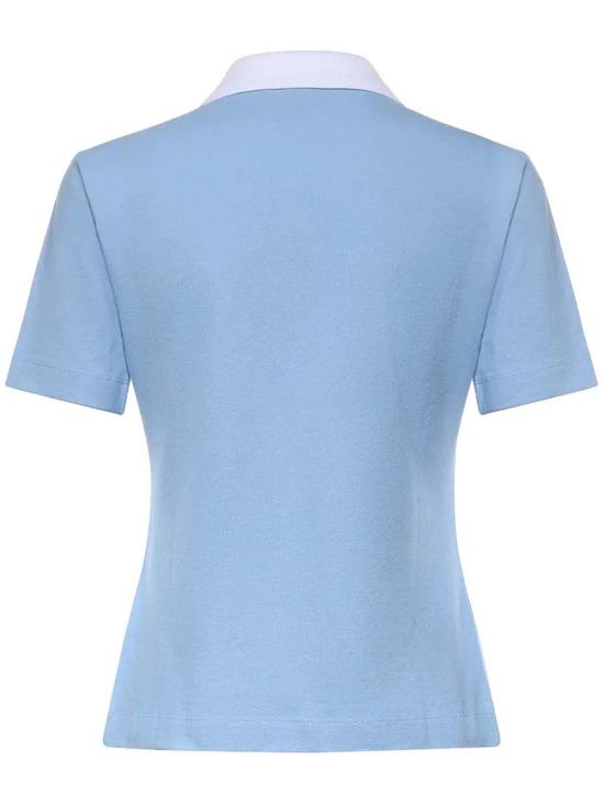 26SS 페이 폴로 티셔츠 NPWB252650STDWU600 Light Blue - FAY