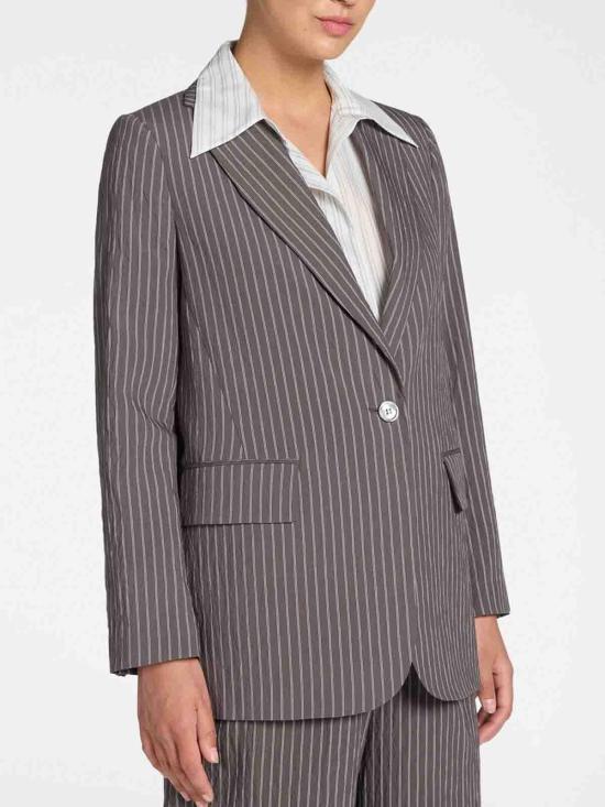 26SS 엘레나미로 수트 자켓 Q145P100087N001 Grey - ELENA MIRÒ