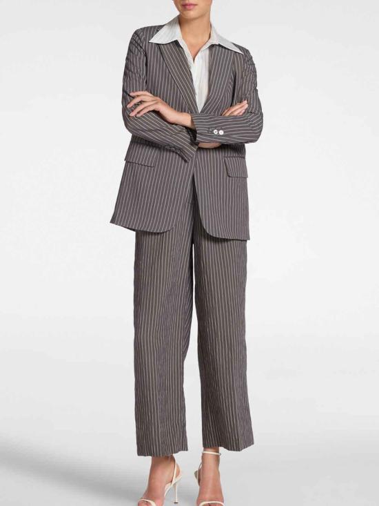 26SS 엘레나미로 수트 자켓 Q145P100087N001 Grey - ELENA MIRÒ