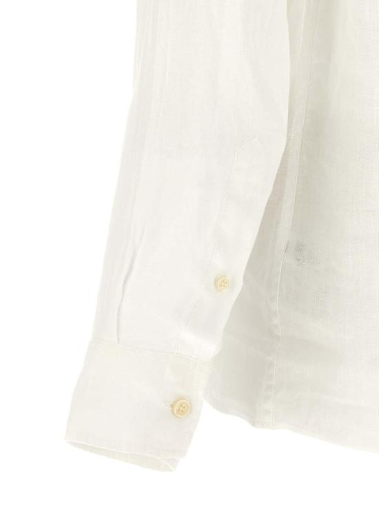 26SS 세인트바쓰 폴로 티셔츠 RAPHAELPOLOLONGLINEN01WHITE White - MC2 SAINT BARTH