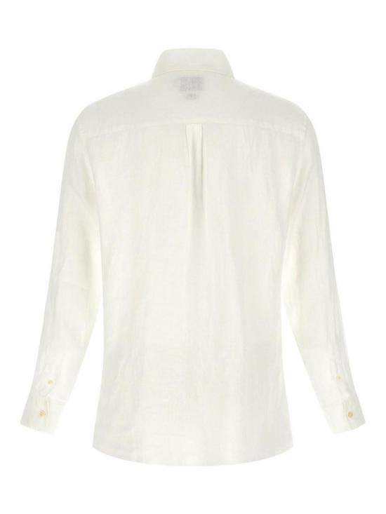 26SS 세인트바쓰 폴로 티셔츠 RAPHAELPOLOLONGLINEN01WHITE White - MC2 SAINT BARTH