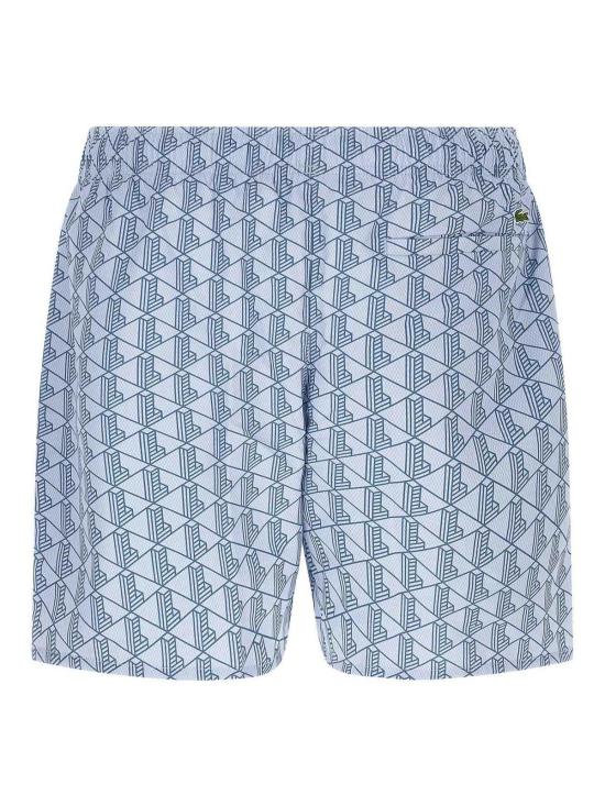 26SS 라코스테 숏팬츠 MH90863IJ Light Blue - LACOSTE