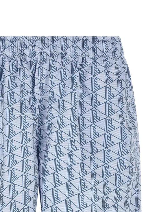 26SS 라코스테 숏팬츠 MH90863IJ Light Blue - LACOSTE