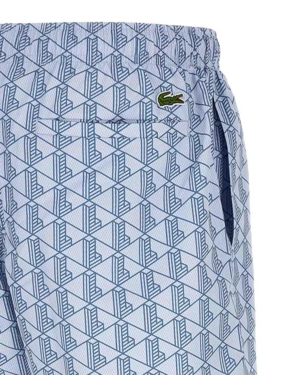 26SS 라코스테 숏팬츠 MH90863IJ Light Blue - LACOSTE