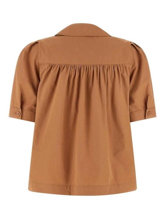 26SS 끌로에 셔츠 CH26UHT8914426U Brown - CHLOE