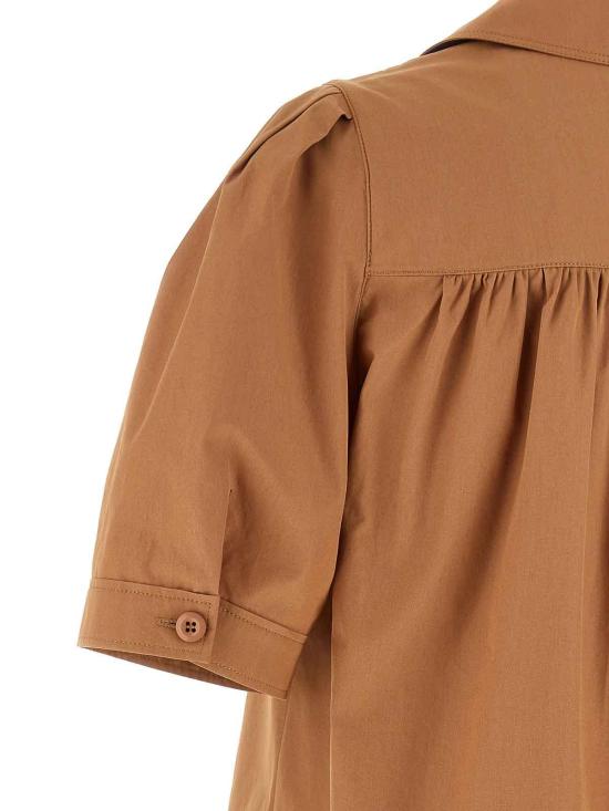 26SS 끌로에 셔츠 CH26UHT8914426U Brown - CHLOE