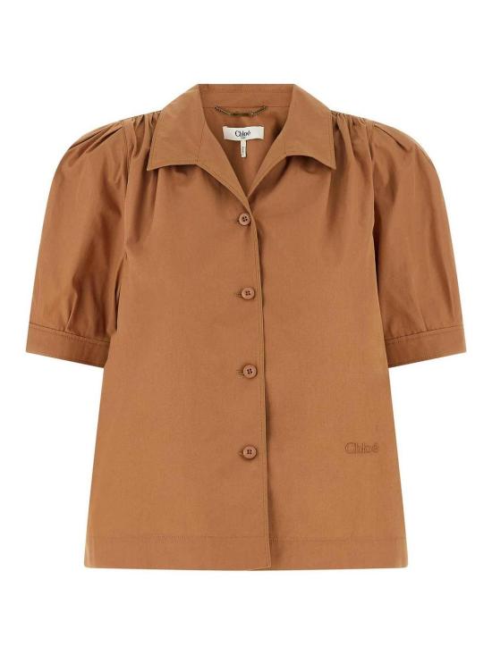 26SS 끌로에 셔츠 CH26UHT8914426U Brown