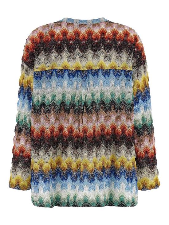 26SS 미소니 긴팔 티셔츠 DS26SJ01BR015JSMSNV Multicolour - MISSONI