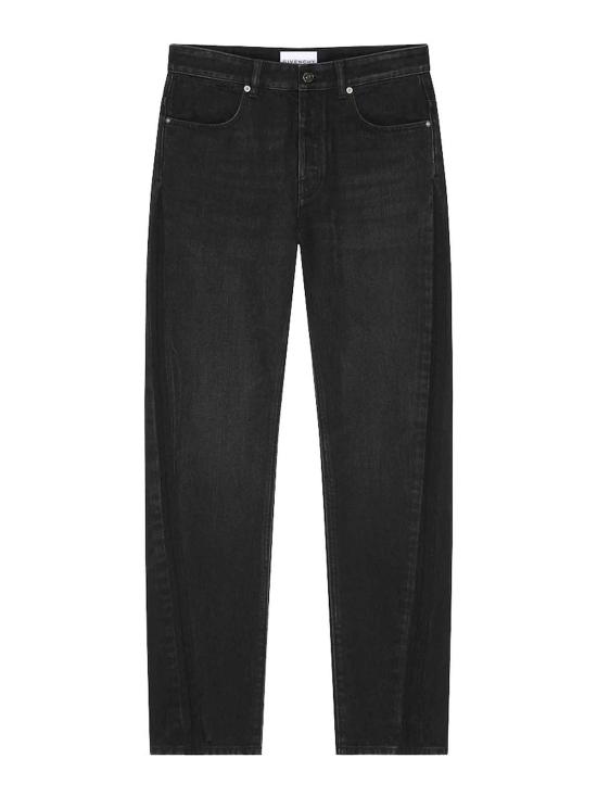 26SS 지방시 데님 팬츠 BM51P9517K001 Black