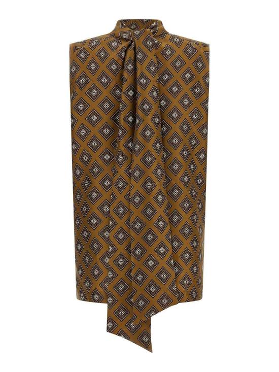 26SS 알베르토비아니 민소매 티셔츠 NN838SE320217 Brown - ALBERTO BIANI