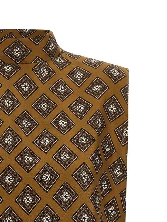 26SS 알베르토비아니 민소매 티셔츠 NN838SE320217 Brown - ALBERTO BIANI