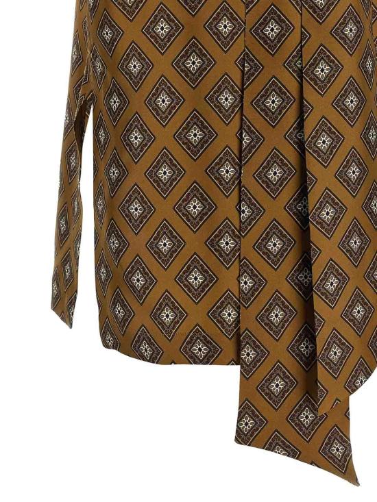 26SS 알베르토비아니 민소매 티셔츠 NN838SE320217 Brown - ALBERTO BIANI