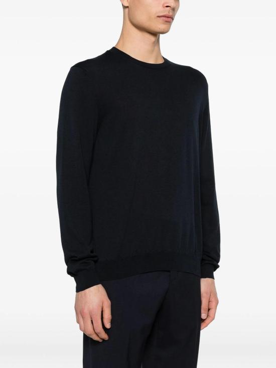26SS 자노네 스웨터 810234ZQ307Z0542 Black - ZANONE
