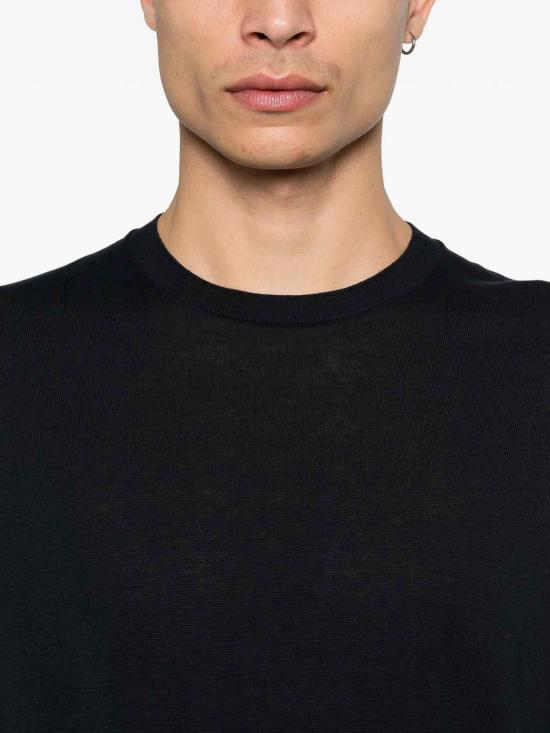 26SS 자노네 스웨터 810234ZQ307Z0542 Black - ZANONE
