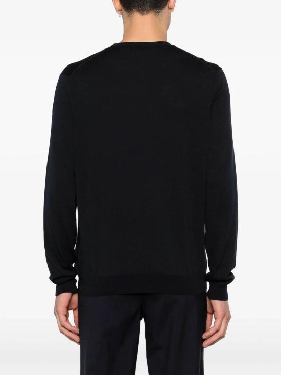 26SS 자노네 스웨터 810234ZQ307Z0542 Black - ZANONE