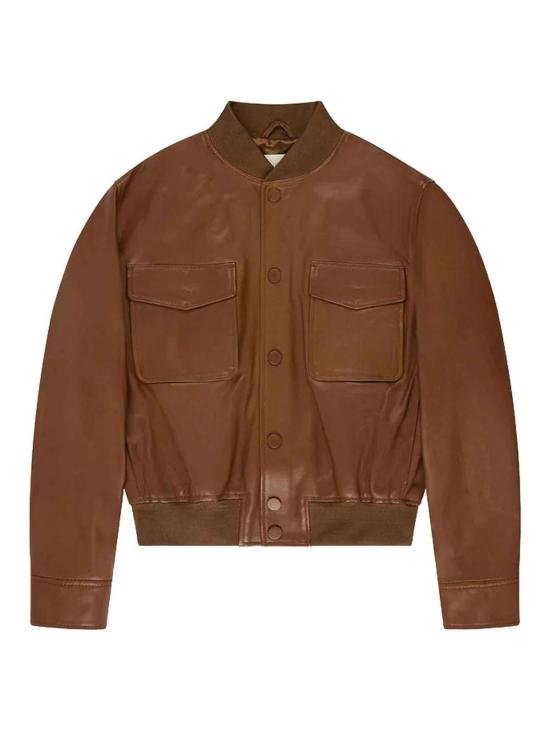 26SS 몬테도로 봄버 자켓 6C1041NP003610 Brown