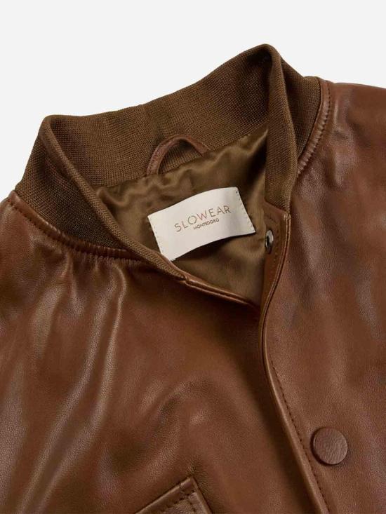 26SS 몬테도로 봄버 자켓 6C1041NP003610 Brown - MONTEDORO
