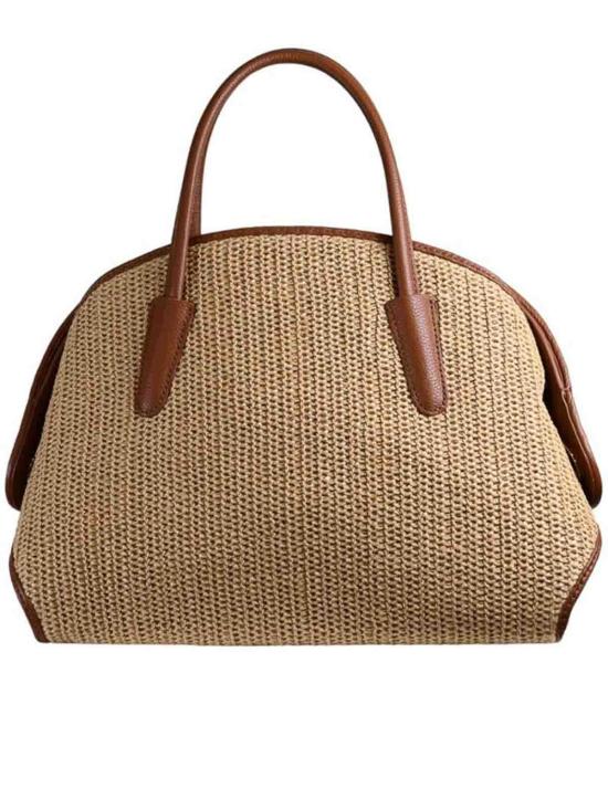 26SS 코치넬리 토트백 E1U7L180201675 Brown - COCCINELLE