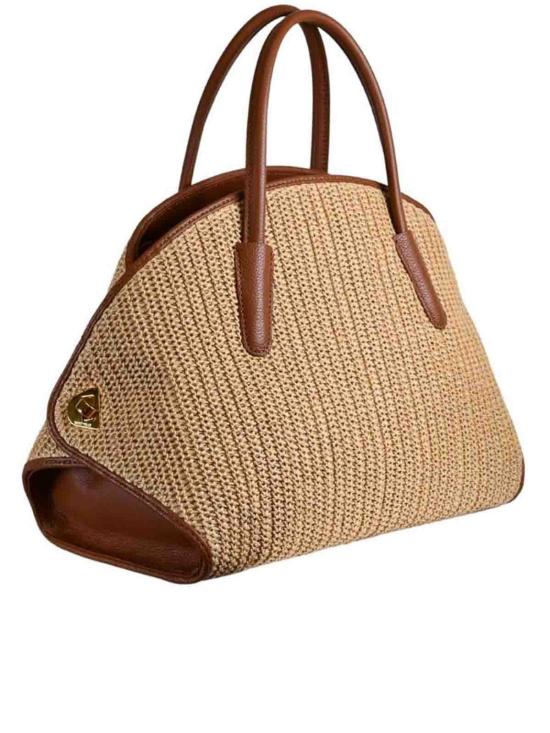 26SS 코치넬리 토트백 E1U7L180201675 Brown - COCCINELLE