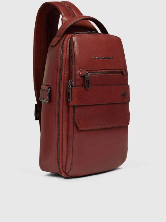26SS 피콰드로 백팩 CA7028S141CU Brown - PIQUADRO