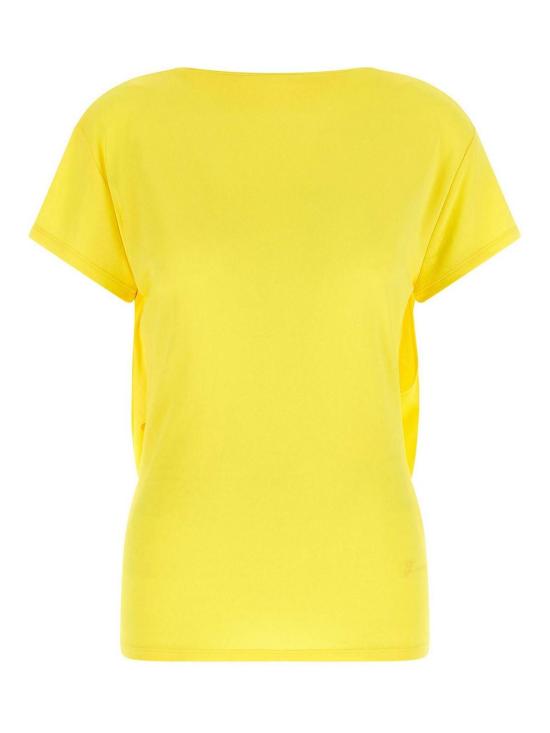 26SS 자크뮈스 반팔 티셔츠 26ETOW00912AJ00253250 Yellow