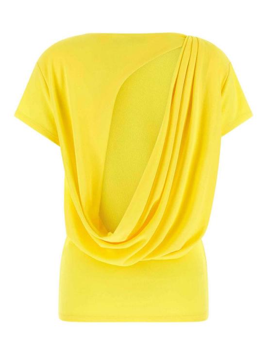 26SS 자크뮈스 반팔 티셔츠 26ETOW00912AJ00253250 Yellow - JACQUEMUS