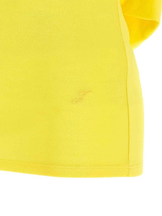 26SS 자크뮈스 반팔 티셔츠 26ETOW00912AJ00253250 Yellow - JACQUEMUS
