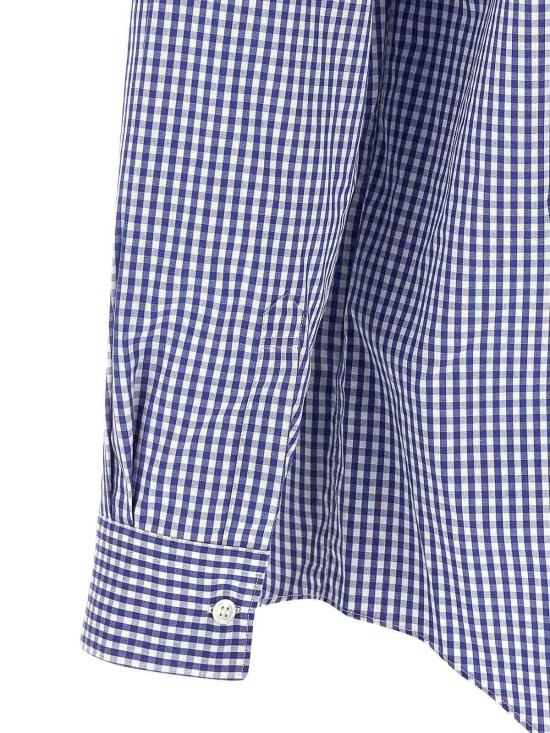 26SS 꼼데가르송 긴팔 셔츠 FZB001PER1 Blue - COMME DES GARCONS