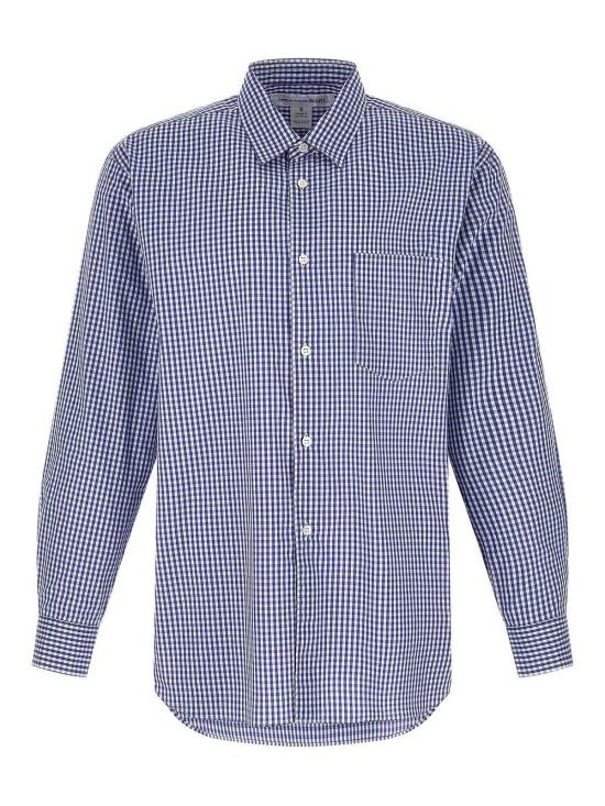 26SS 꼼데가르송 긴팔 셔츠 FZB001PER1 Blue