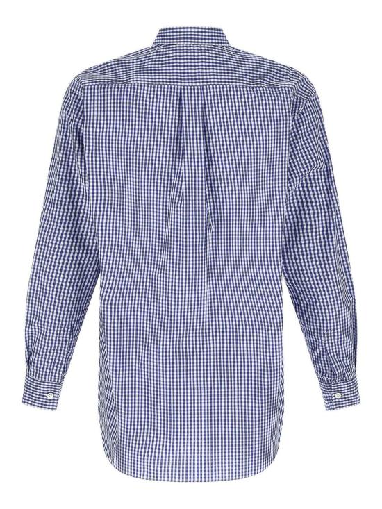 26SS 꼼데가르송 긴팔 셔츠 FZB001PER1 Blue - COMME DES GARCONS