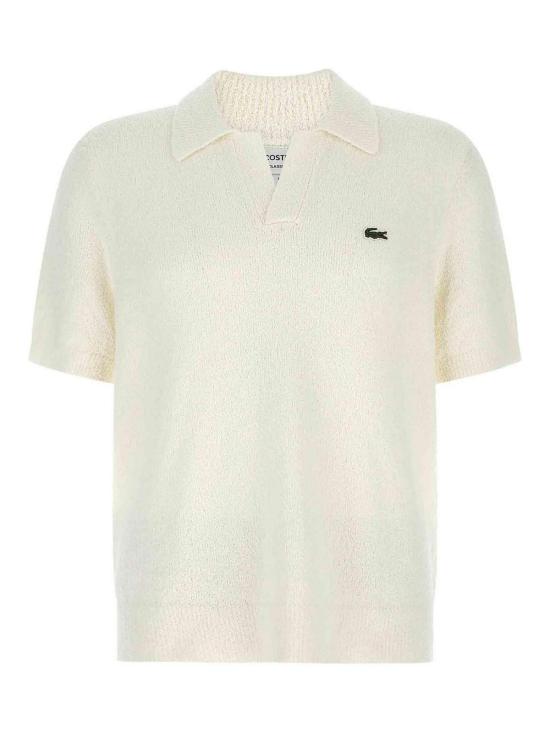 26SS 라코스테 폴로 티셔츠 AH061870V White