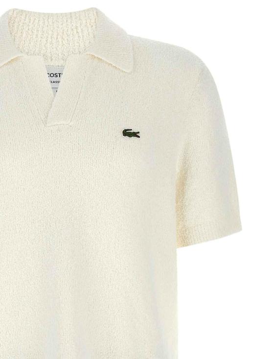 26SS 라코스테 폴로 티셔츠 AH061870V White - LACOSTE
