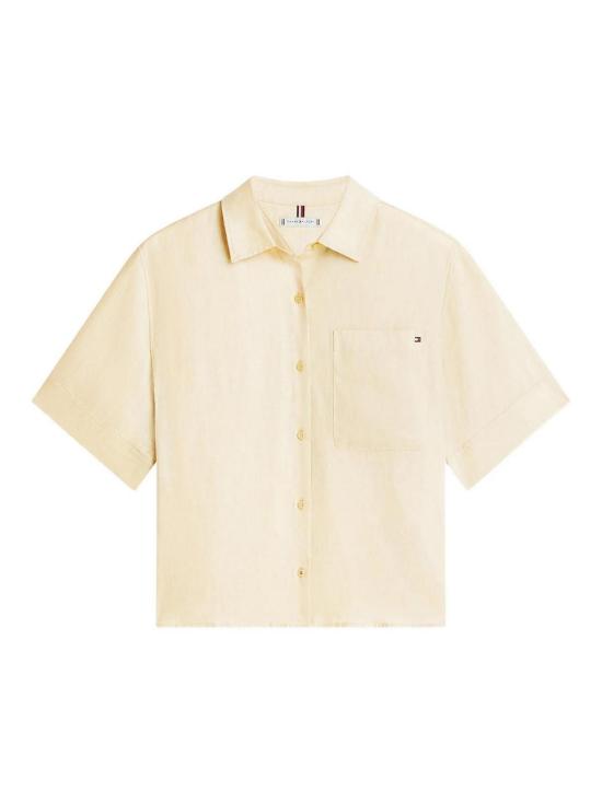 26SS 타미힐피거 셔츠 WW0WW48925ACR Light Beige