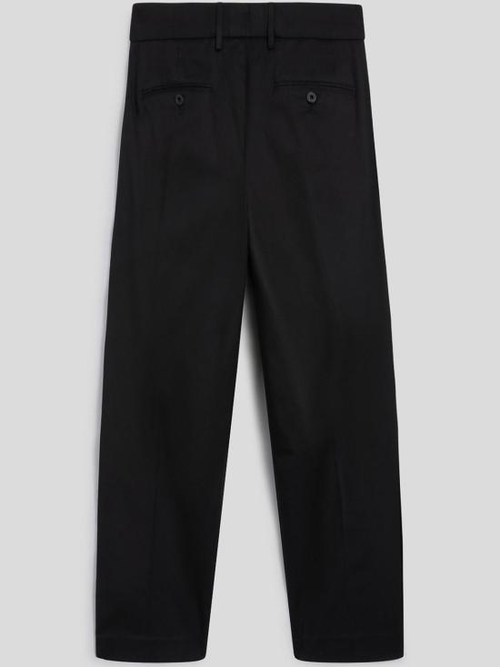 26SS 펜스 스트레이트 팬츠 M0043061001T999 Black - PENCE