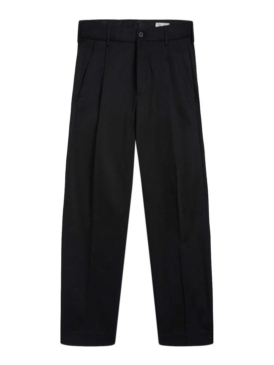 26SS 펜스 스트레이트 팬츠 M0043061001T999 Black